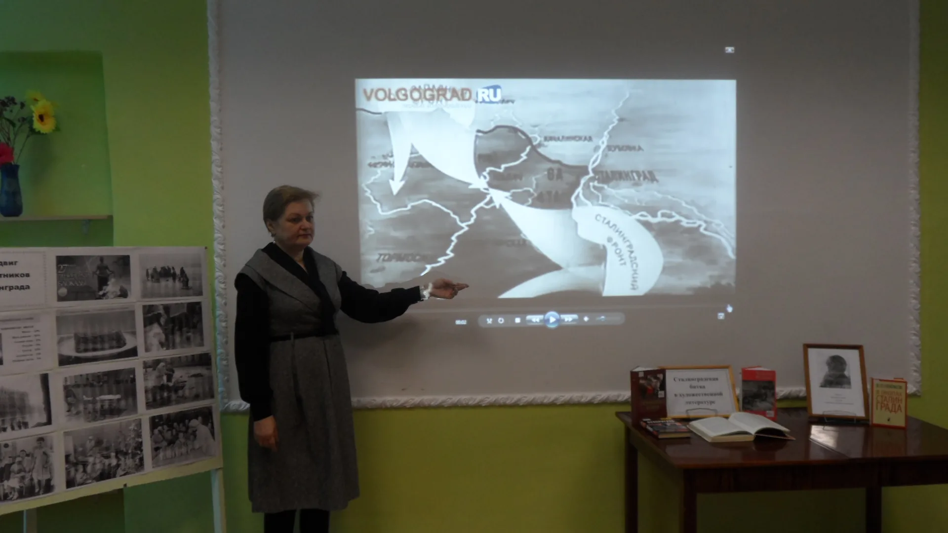 Библиографический обзор «Сталинградская битва в художественной ...