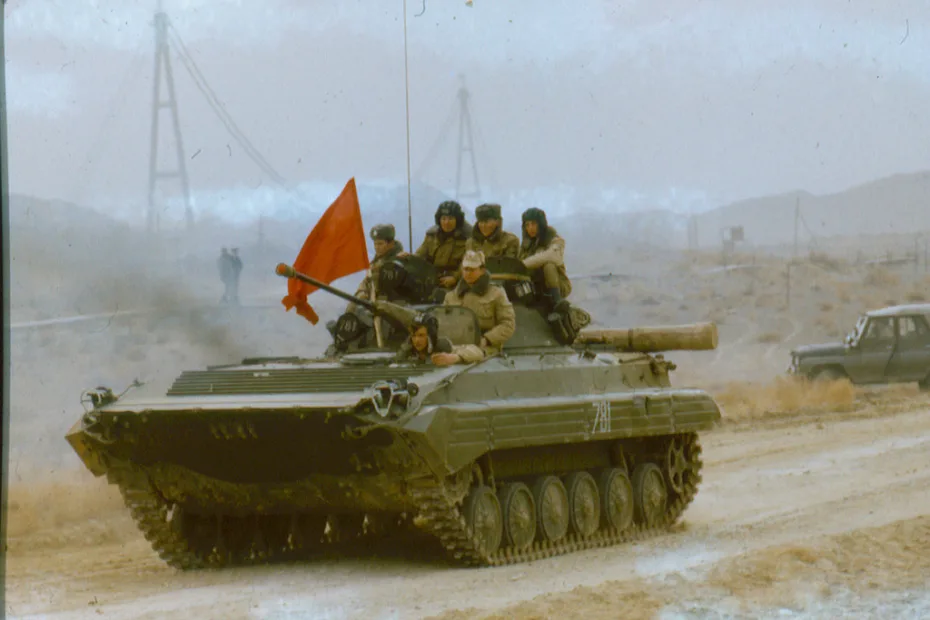 15 февраля 1989 года. Вывод войск из Афганистана. Фото из архива