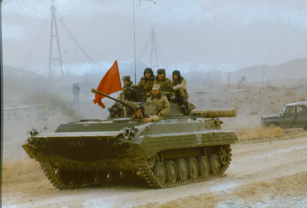 15 февраля 1989 года. Вывод войск из Афганистана. Фото из архива