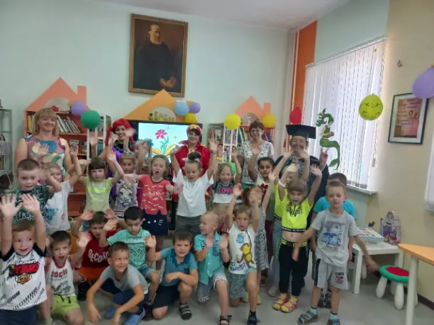 70 лет Детской библиотеке села Приволжье