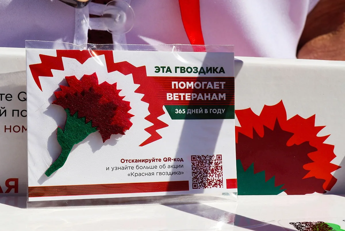 Ежегодная всероссийская акция помощи ветеранам «Красная гвоздика» стартовала. Каждый житель Самарской области может присоединиться!